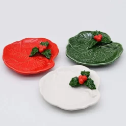 Petite assiette en céramique 