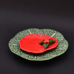 Petite assiette en céramique 