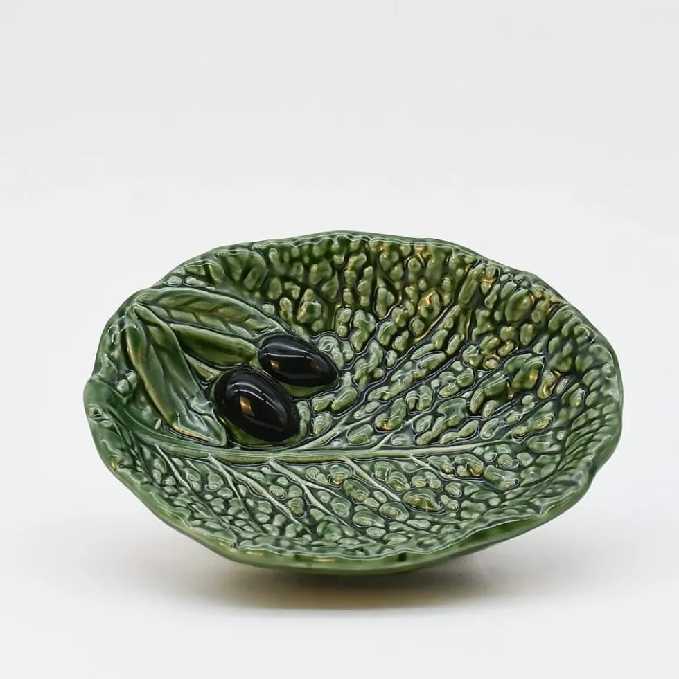 Petite assiette en céramique "Azeitonas"