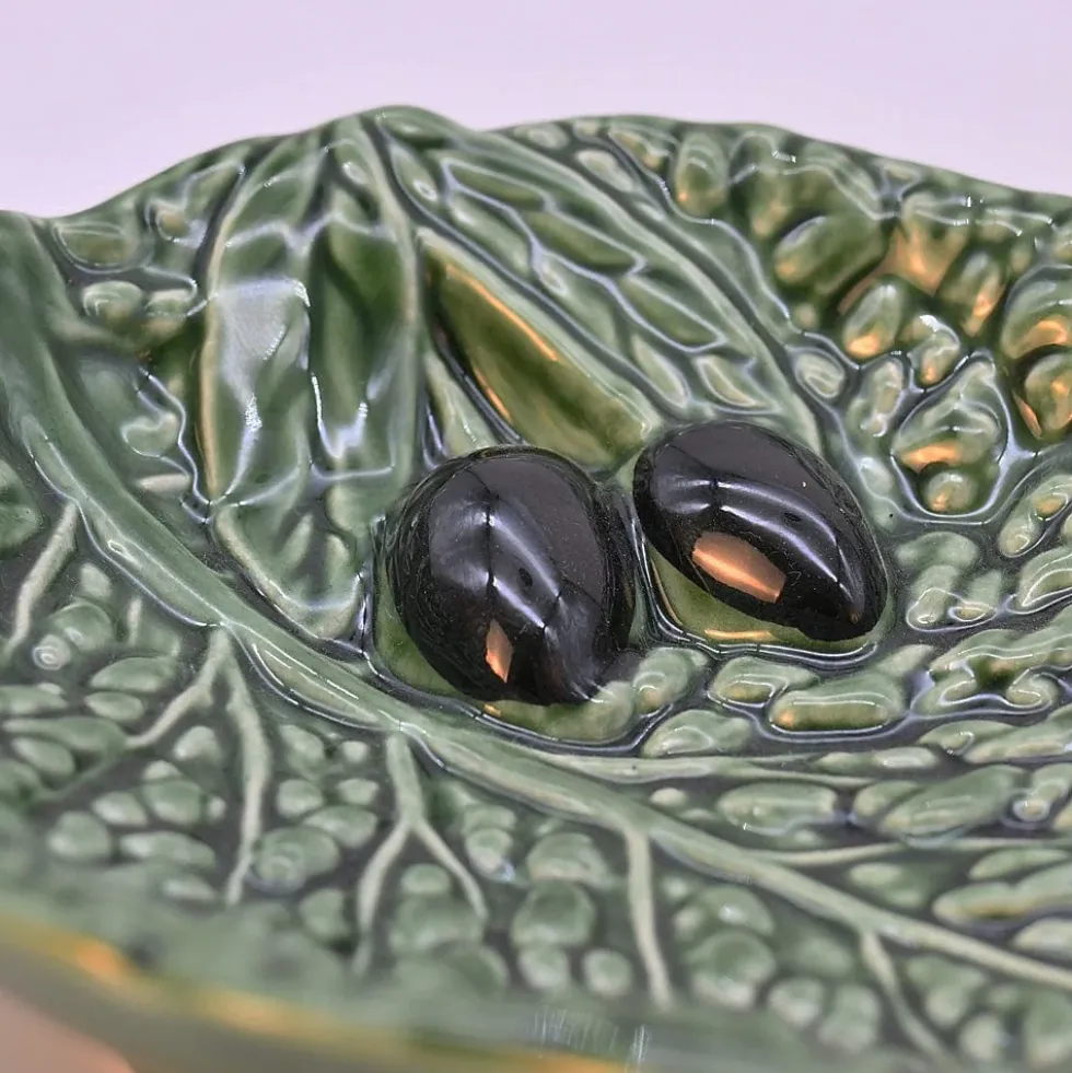 Petite assiette en céramique "Azeitonas"