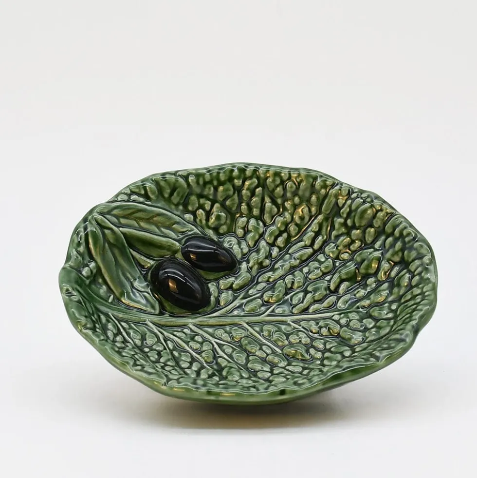 Petite assiette en céramique "Azeitonas"