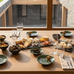 Petite assiette en céramique