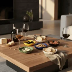 Petite assiette en céramique en forme de chou - 12 cm