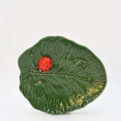 Petite assiette en céramique "Joaninha"