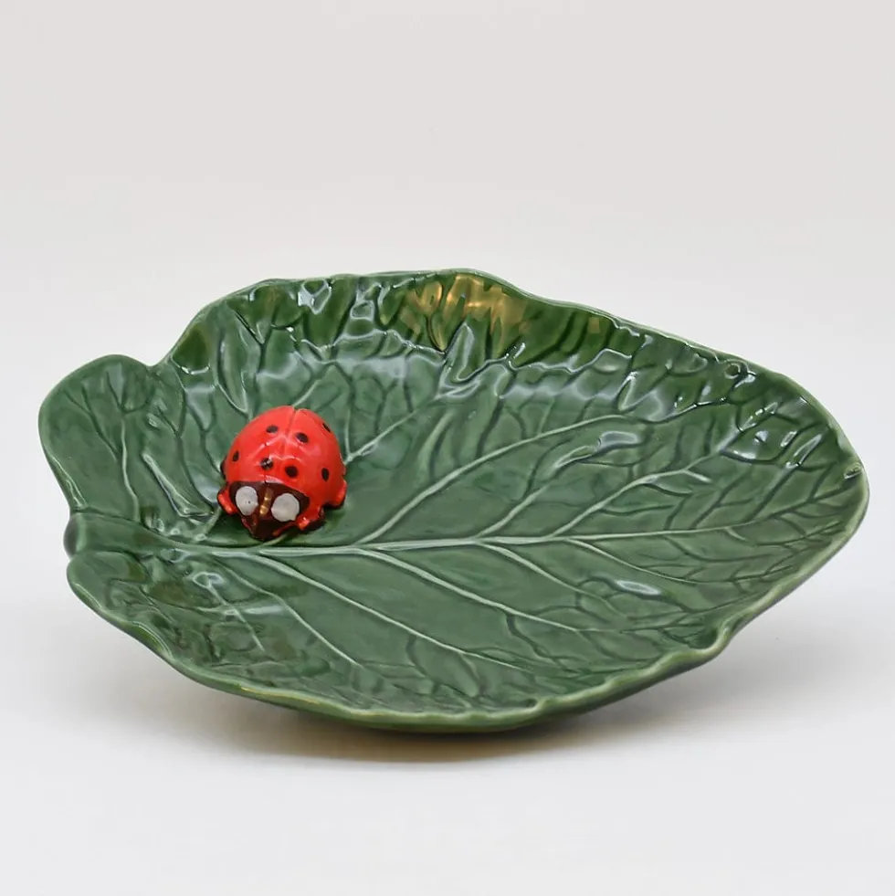 Petite assiette en céramique "Joaninha"