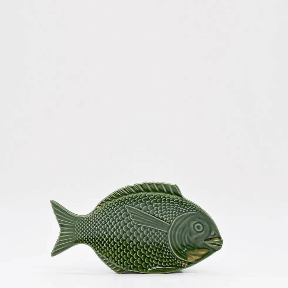 Petite assiette en céramique "Peixe"