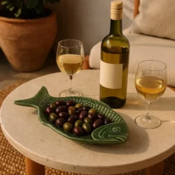 Petite assiette en céramique "Peixe"
