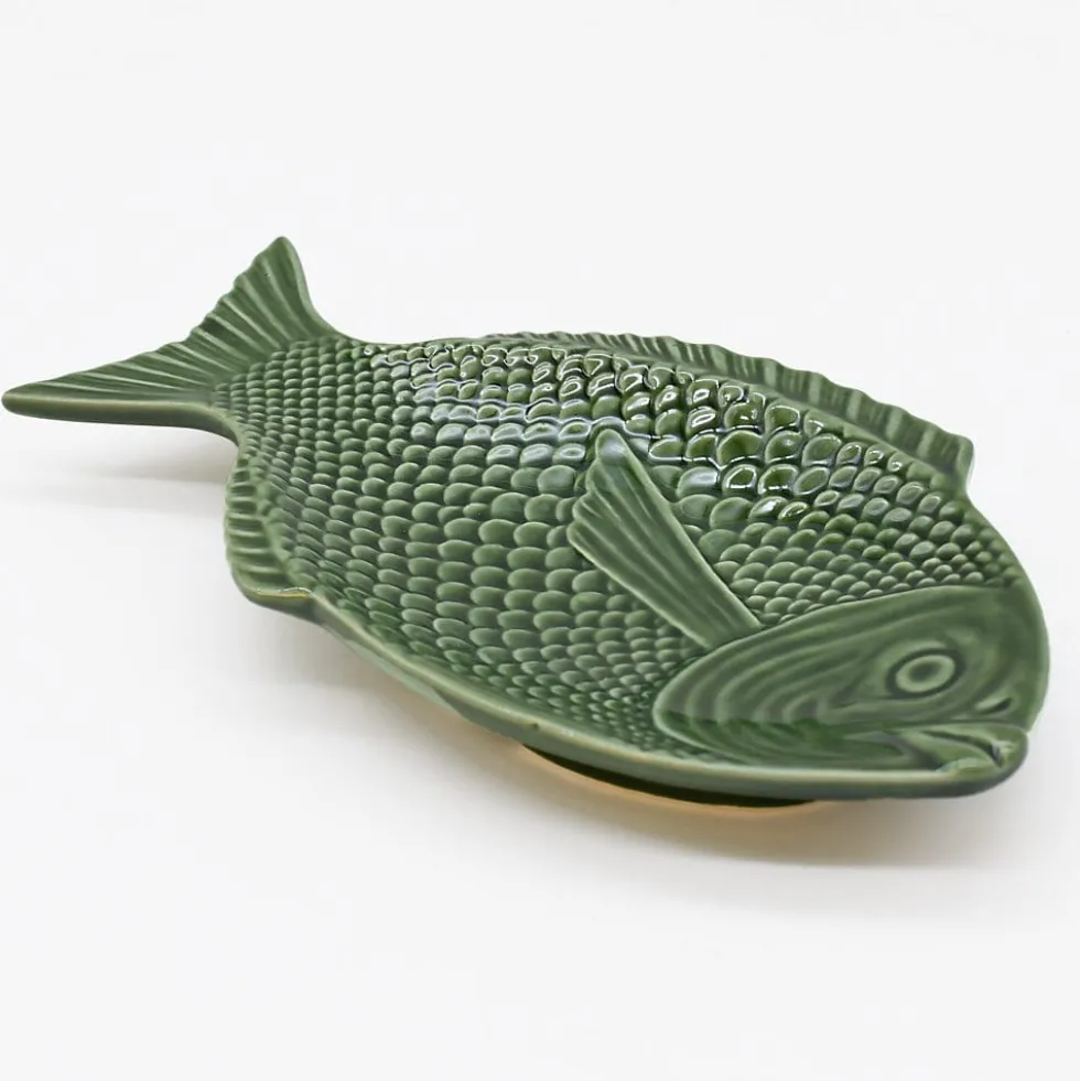 Petite assiette en céramique "Peixe"