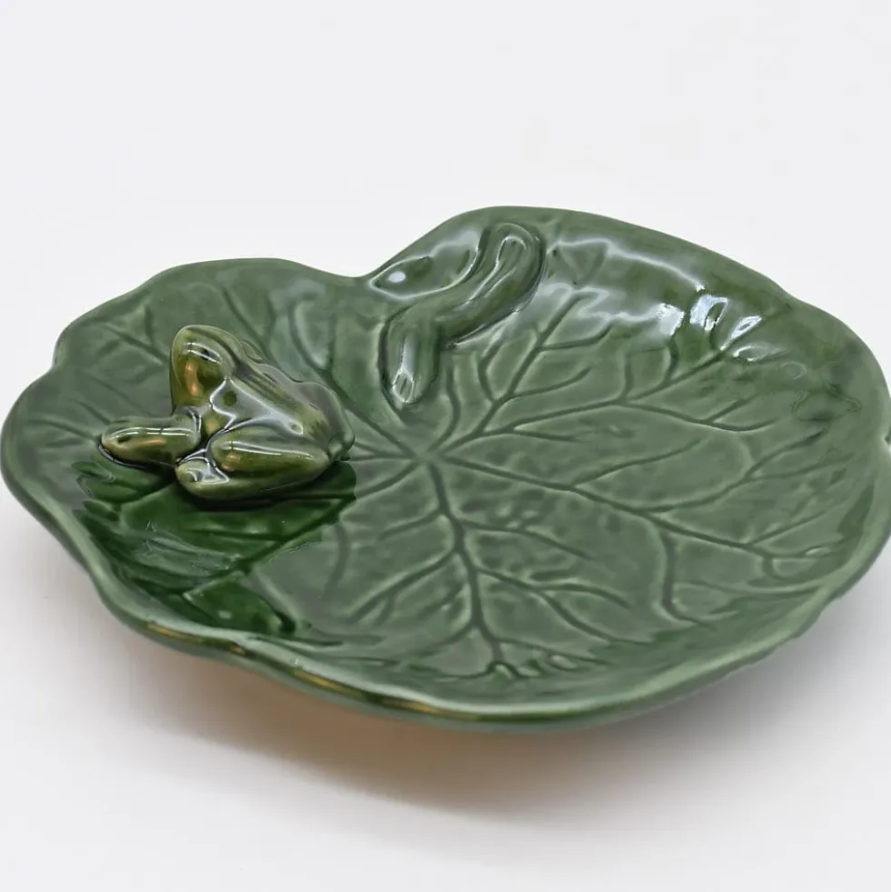 Petite assiette en céramique "Rãs"