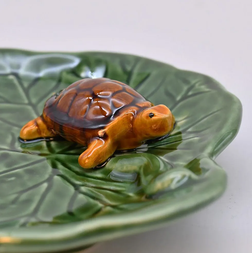 Petite assiette en céramique "Tartaruga"