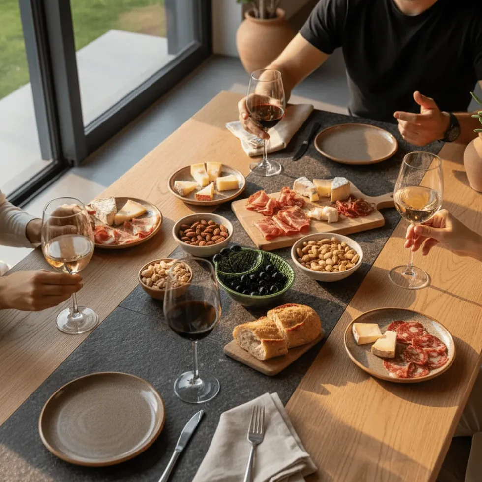 Petite assiette à olives en forme de chou