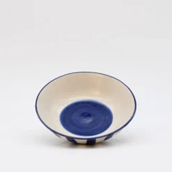 Petite coupe rayée "Costa Nova Mar" - Bleu