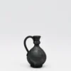Petite cruche en terre cuite noire de Bisalhães - 13cm
