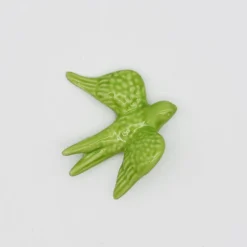 Petites hirondelles en céramique 8cm - 20 couleurs