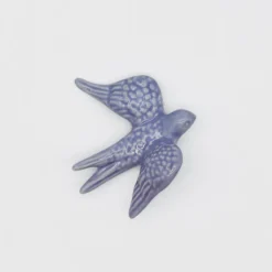 Petites hirondelles en céramique 8cm - 20 couleurs