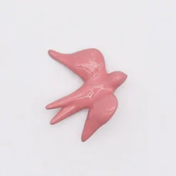 Petites hirondelles en céramique 8cm - 20 couleurs
