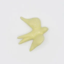 Petites hirondelles en céramique 8cm - 20 couleurs