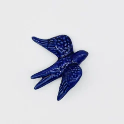 Petites hirondelles en céramique 8cm - 20 couleurs