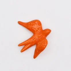Petites hirondelles en céramique 8cm - 20 couleurs