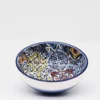 Petit plat de service creux "Azulejos" - 13 cm