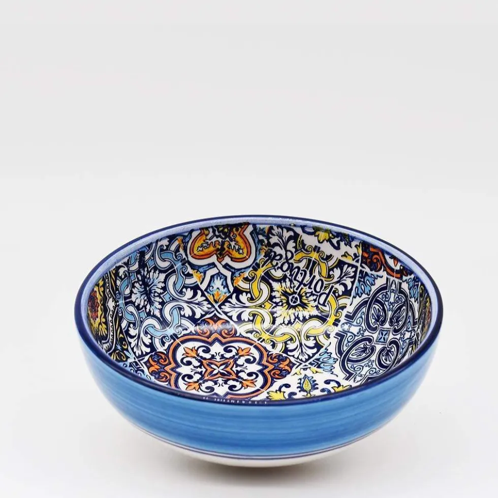 Petit plat de service creux "Azulejos" - 13 cm