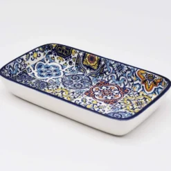 Petit plat de service en céramique "Azulejos"