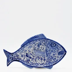 Petit plat de service en céramique de Coimbra - 30cm