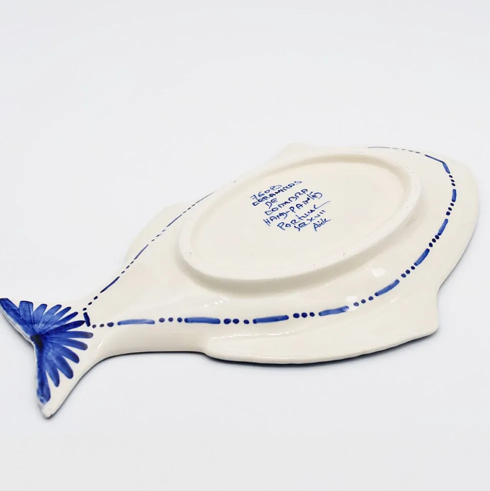 Petit plat de service en céramique de Coimbra - 30cm
