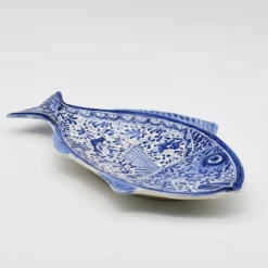 Petit plat de service en céramique de Coimbra - 30cm