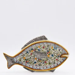 Petit plat de service en céramique de Coimbra - 30cm