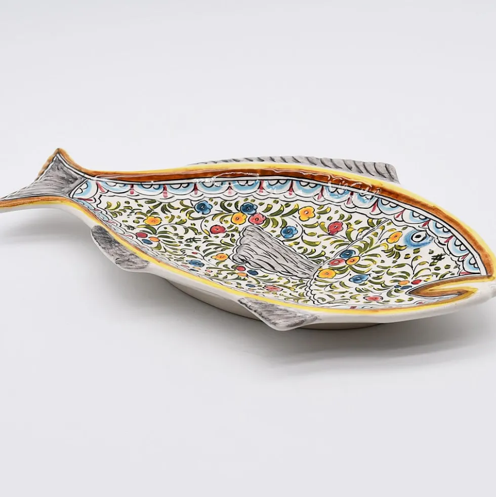 Petit plat de service en céramique de Coimbra - 30cm