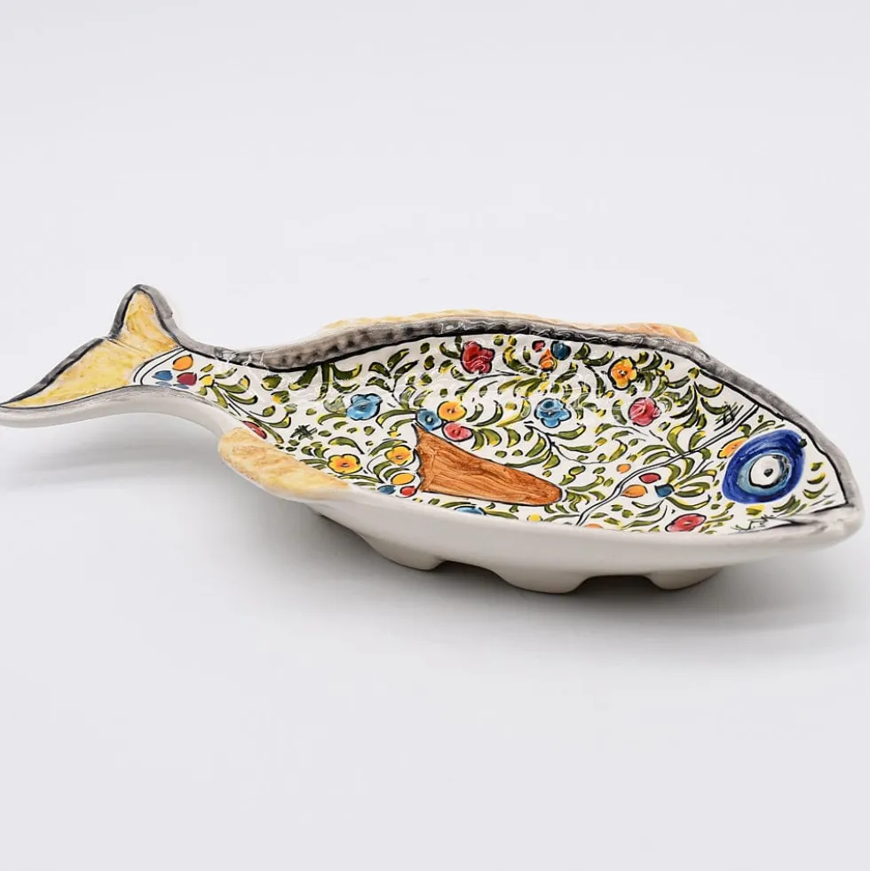 Petit plat de service en céramique de Coimbra - 25cm