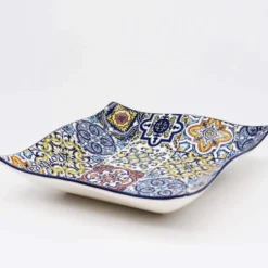 Petit plat de service en céramique "Azulejos"