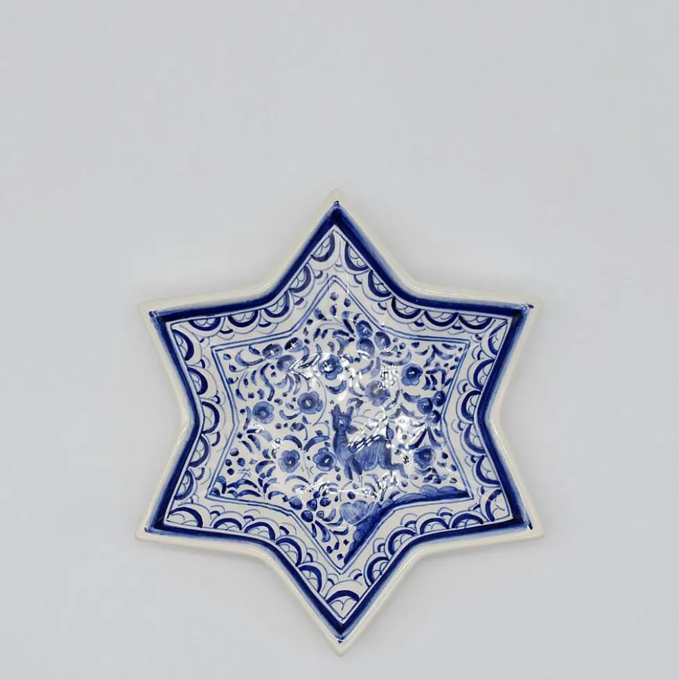 Petit plat en céramique de Coimbra