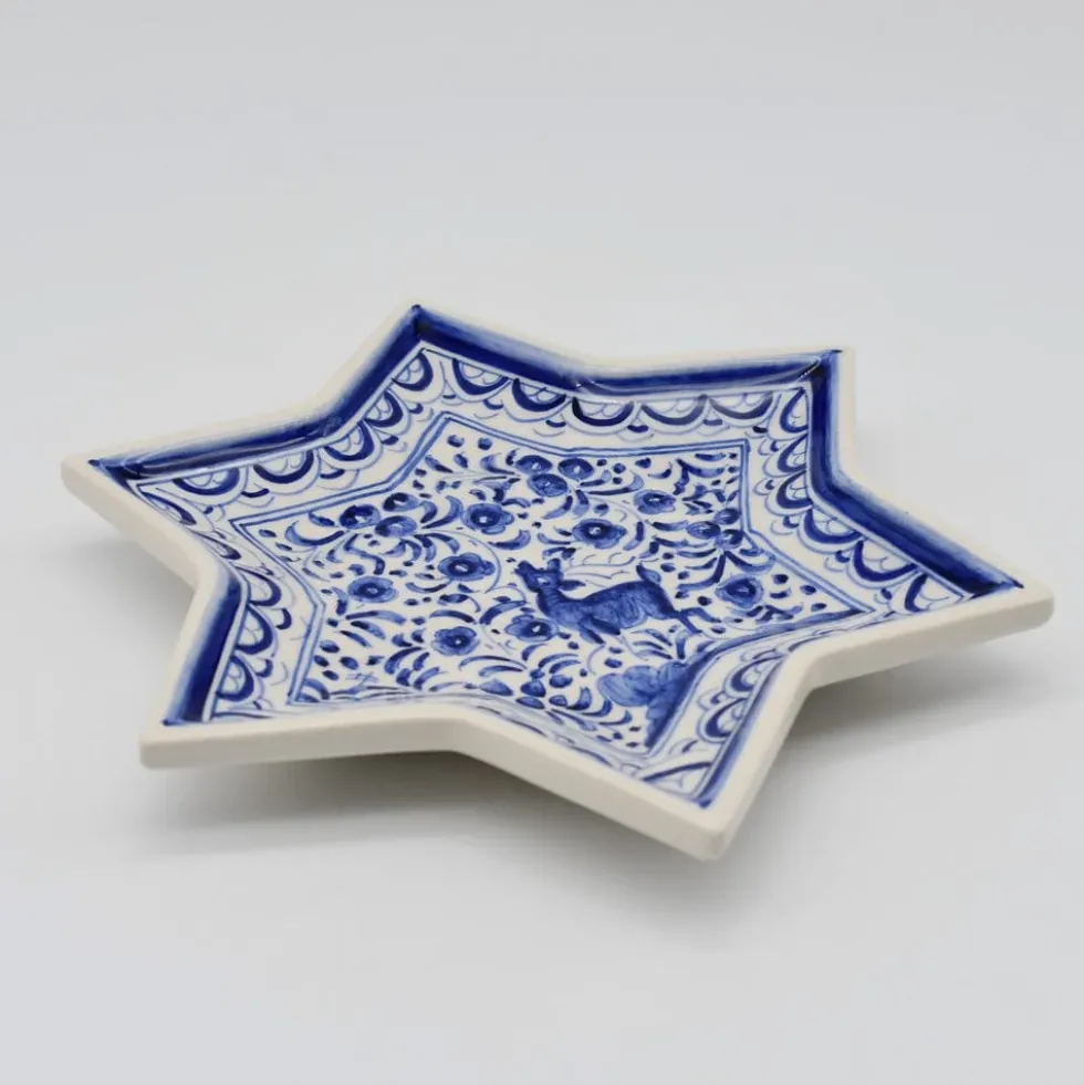 Petit plat en céramique de Coimbra