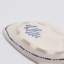 Petit plat en céramique de Coimbra - 25cm