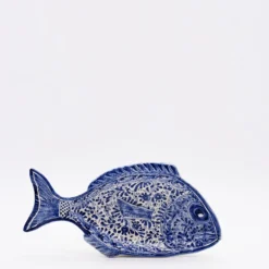 Petit plat en céramique de Coimbra - 25cm