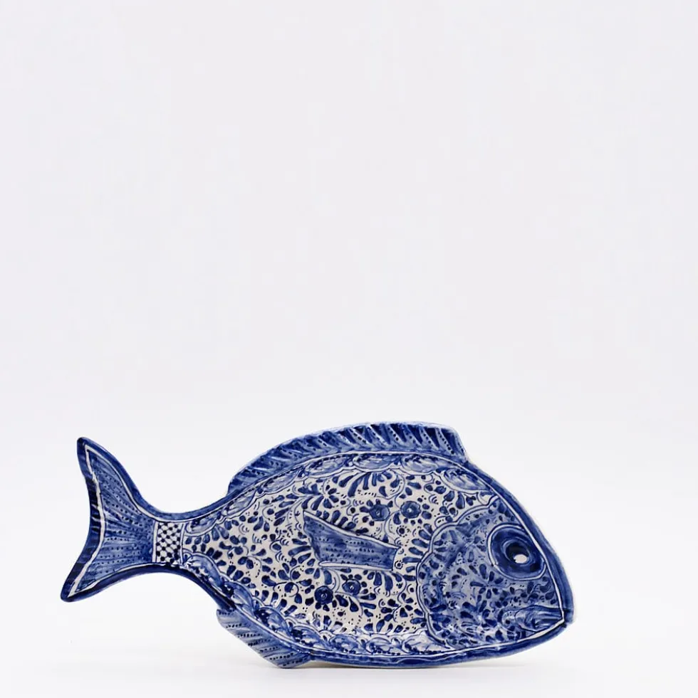 Petit plat en céramique de Coimbra - 25cm