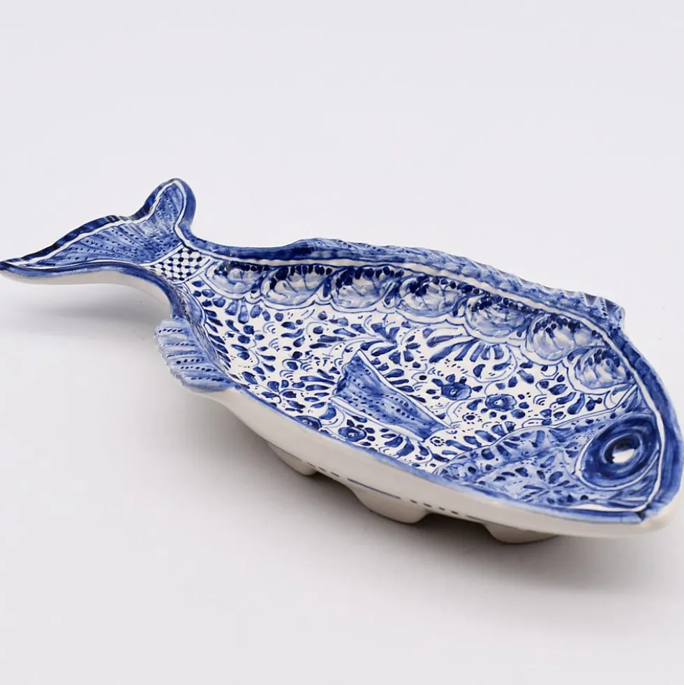 Petit plat en céramique de Coimbra - 25cm
