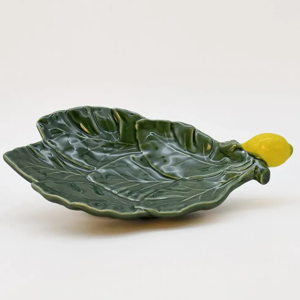 Petit plat en céramique "Limão"