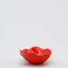 Petit plat en céramique "Papoila" - Rouge