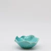 Petit plat en céramique "Papoila" - Turquoise