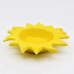 Petit plat en céramique "Sol" - Jaune