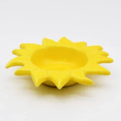 Petit plat en céramique "Sol" - Jaune