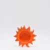 Petit plat en céramique "Sol" - Orange