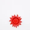 Petit plat en céramique "Sol" - Rouge
