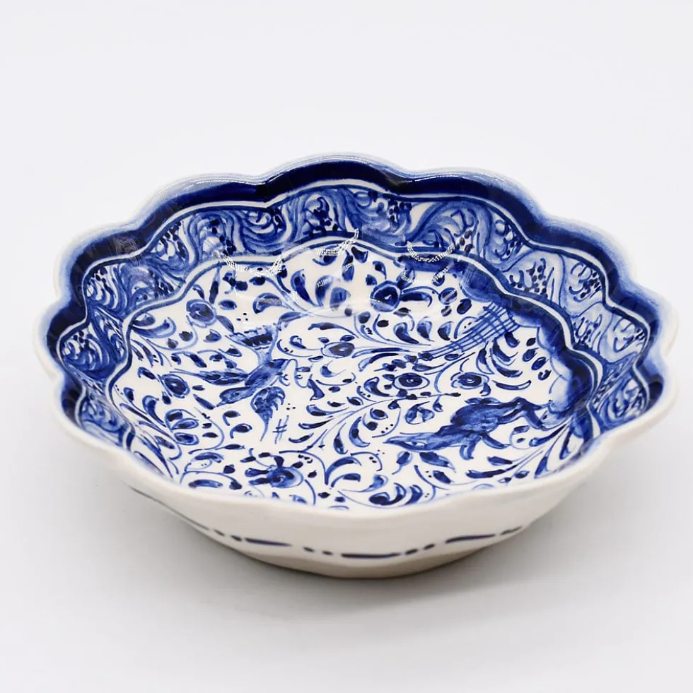 Petit saladier en céramique de Coimbra - 16cm