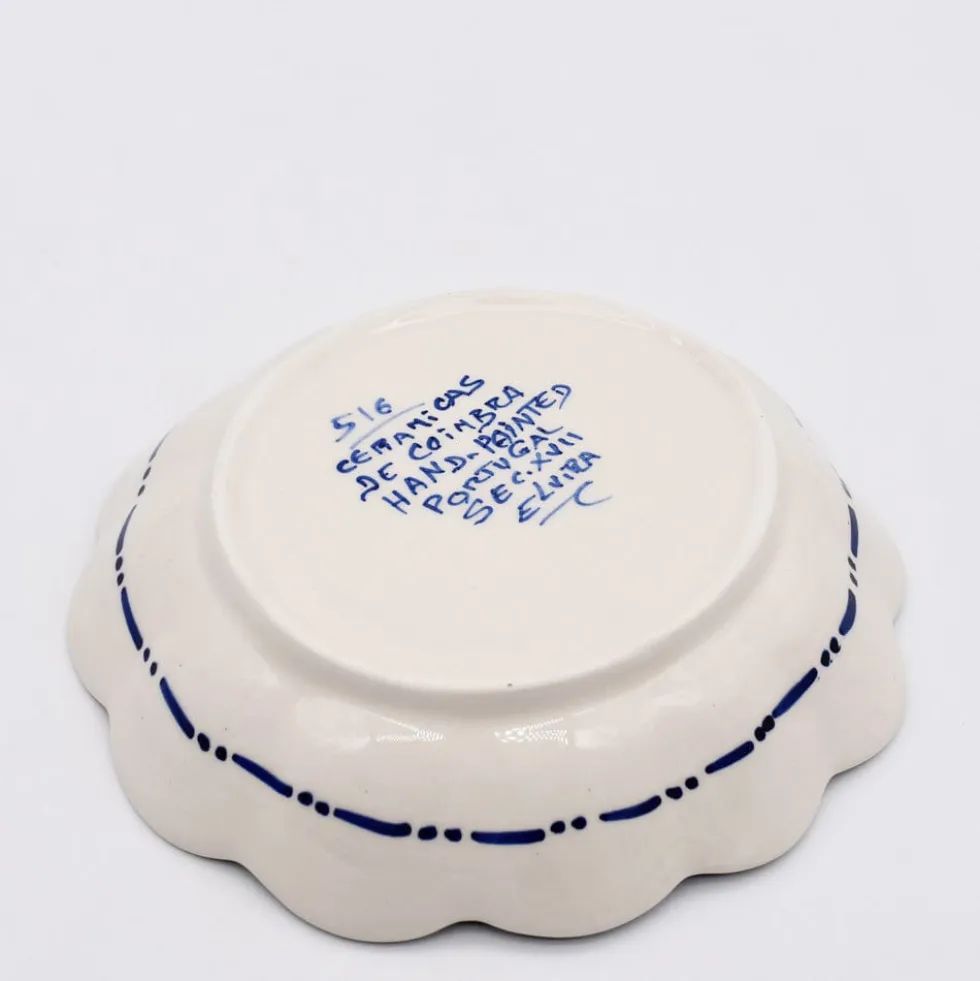 Petit saladier en céramique de Coimbra - 16cm