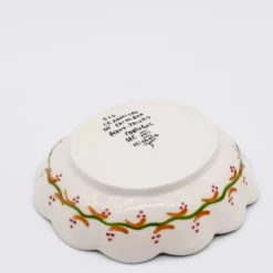 Petit saladier en céramique de Coimbra - 16cm