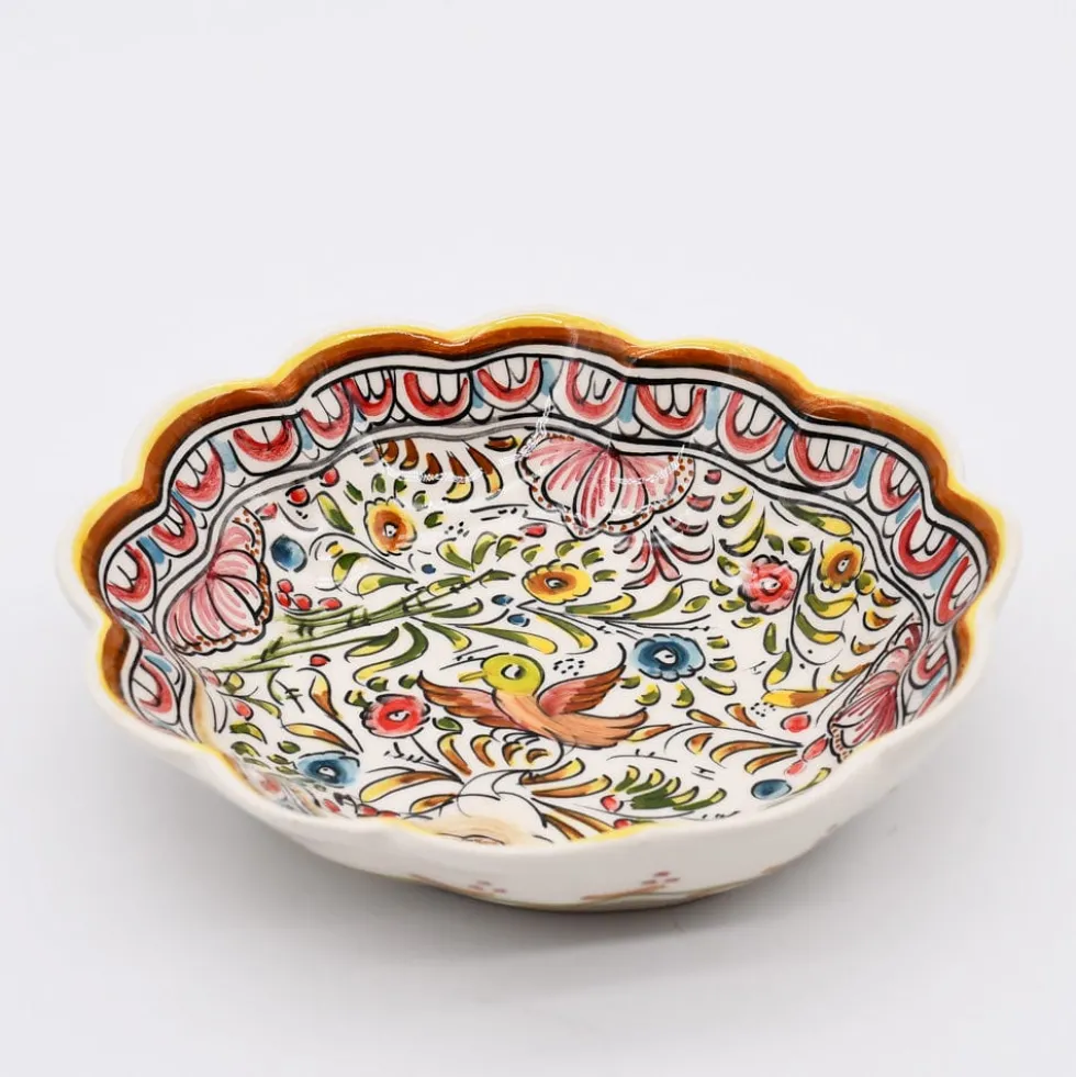 Petit saladier en céramique de Coimbra - 16cm